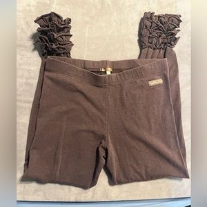 Girls Matilda Jane Ruffle Leggings Small